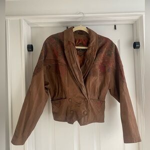 Vintage Leather Jacket